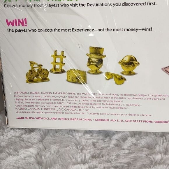 NIB Monopoly For Millennials Board Game - Picture 3 of 6